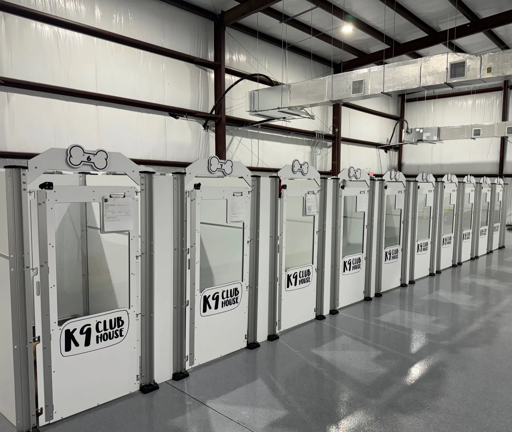 Luxury suites designed for rest.